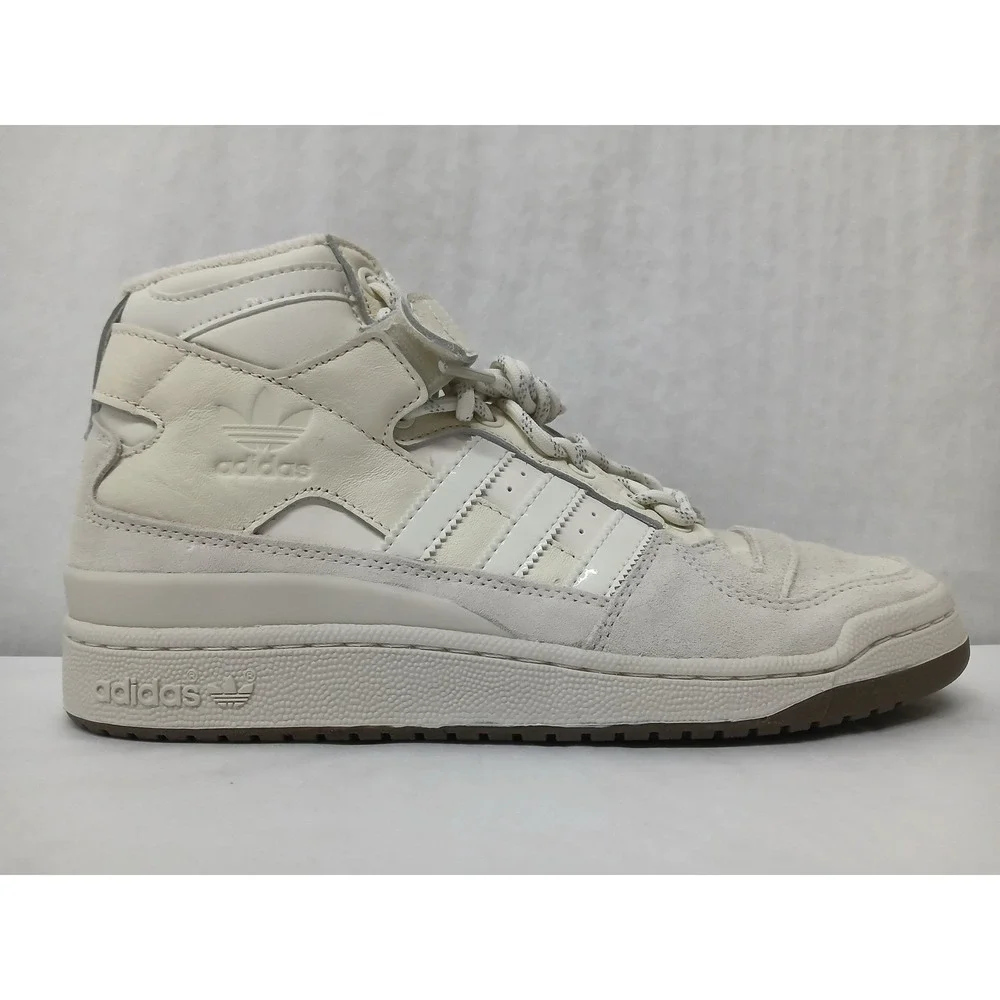 Adidas IVY PARK Forum Mid GW2857 Cream White High Top Sneakers‎ Men US 8.5